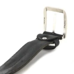 Vanzetti V4384-791 Schwarz Ledergürtel -Verkaufsgeschäft Bootspire 331115 5