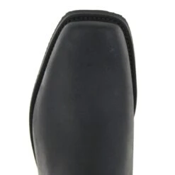 1501-6 Schwarz Bikerstiefel - Gummisohle -Verkaufsgeschäft Bootspire 331288 16a