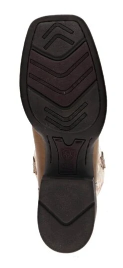 Ariat QUICKDRAW Damen Braun Weiß Westernreitstiefel 16 Ariat QUICKDRAW Damen Braun Weiß Westernreitstiefel -Verkaufsgeschäft Bootspire 331392 10