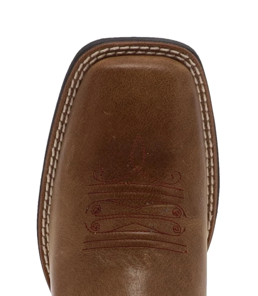 Ariat QUICKDRAW Damen Braun Weiß Westernreitstiefel 9 Ariat QUICKDRAW Damen Braun Weiß Westernreitstiefel – Bild 9