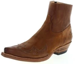 14379 CUERVO WEST Braun Westernstiefelette - Olimpia 023