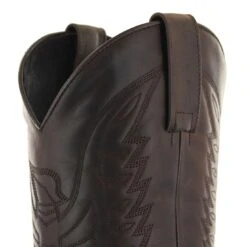 2073 58 MICK Dunkelbraun Westernstiefel -Verkaufsgeschäft Bootspire 331571 05