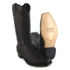 2073 58 MICK Dunkelbraun Westernstiefel -Verkaufsgeschäft Bootspire 331571 08