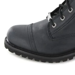 Harley Davidson D83853 BALSA Black Damen Schwarz Schnürstiefel -Verkaufsgeschäft Bootspire 331746 2