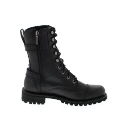 Harley Davidson D83853 BALSA Black Damen Schwarz Schnürstiefel -Verkaufsgeschäft Bootspire 331746 3