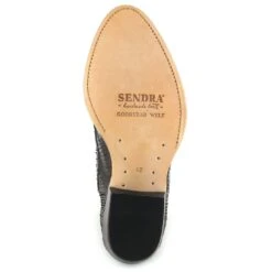 1692P LAZO Exotic Dunkelbraun Westernstiefelette - Piton -Verkaufsgeschäft Bootspire 332094 7