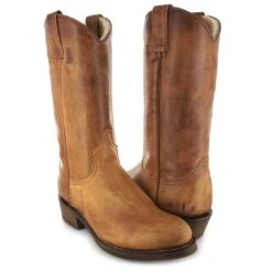 Sendra Boots 5588F Tang Damen Winter Westernstiefel Mit Merinofell Futter - Braun -Verkaufsgeschäft Bootspire 332133 30