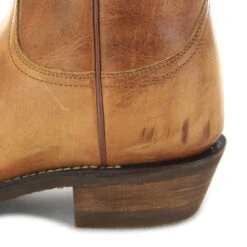 Sendra Boots 5588F Tang Damen Winter Westernstiefel Mit Merinofell Futter - Braun -Verkaufsgeschäft Bootspire 332133 4