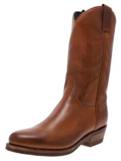 14947 LAZO Herren Braun Westernstiefel - Thinsulate Isolierung
