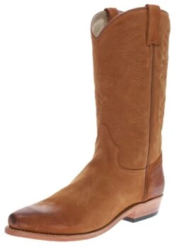 033 Braun Cowboystiefel