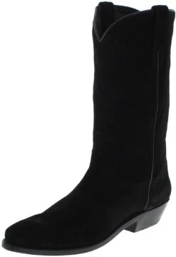 033 Schwarz Cowboystiefel