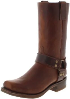 8833 BLUES ROEL Braun Bikerstiefel