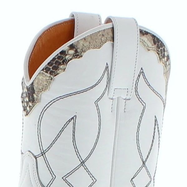 15433 OLAYA MICK Damen Weiß Westernstiefel 5 15433 OLAYA MICK Damen Weiß Westernstiefel – Bild 5