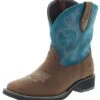 Ariat SHASTA H2O Damen Braun Westernreitstiefel - Waterproof