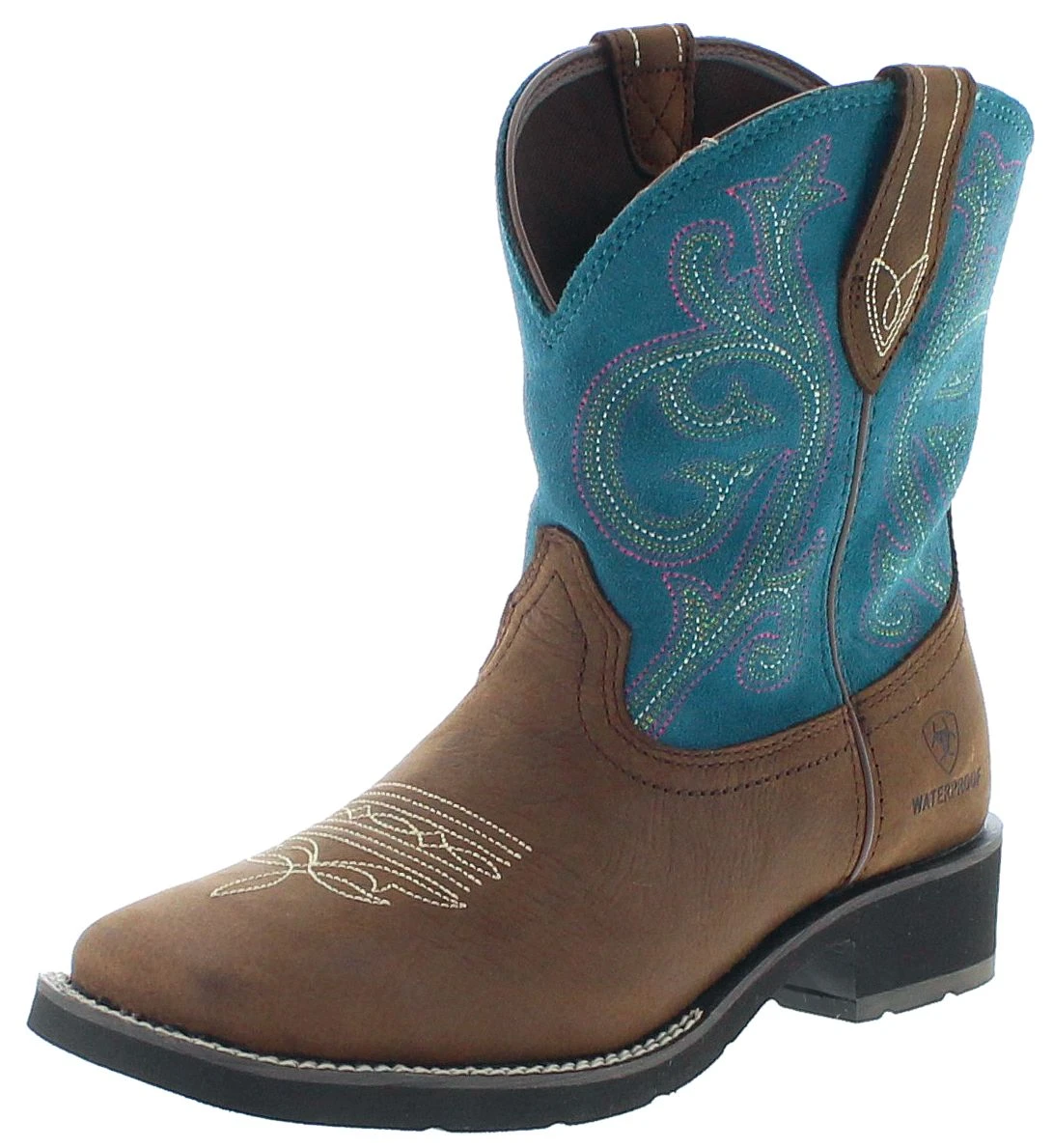 Ariat SHASTA H2O Damen Braun Westernreitstiefel - Waterproof 1 Ariat SHASTA H2O Damen Braun Westernreitstiefel - Waterproof