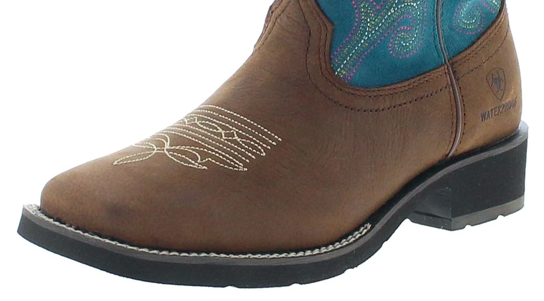 Ariat SHASTA H2O Damen Braun Westernreitstiefel - Waterproof 5 Ariat SHASTA H2O Damen Braun Westernreitstiefel - Waterproof – Bild 5