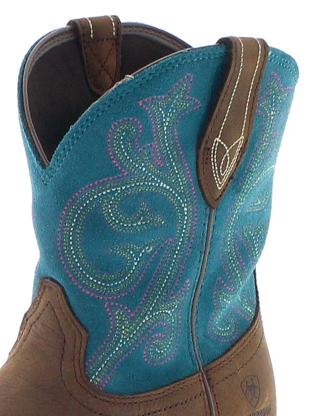 Ariat SHASTA H2O Damen Braun Westernreitstiefel - Waterproof 6 Ariat SHASTA H2O Damen Braun Westernreitstiefel - Waterproof – Bild 6
