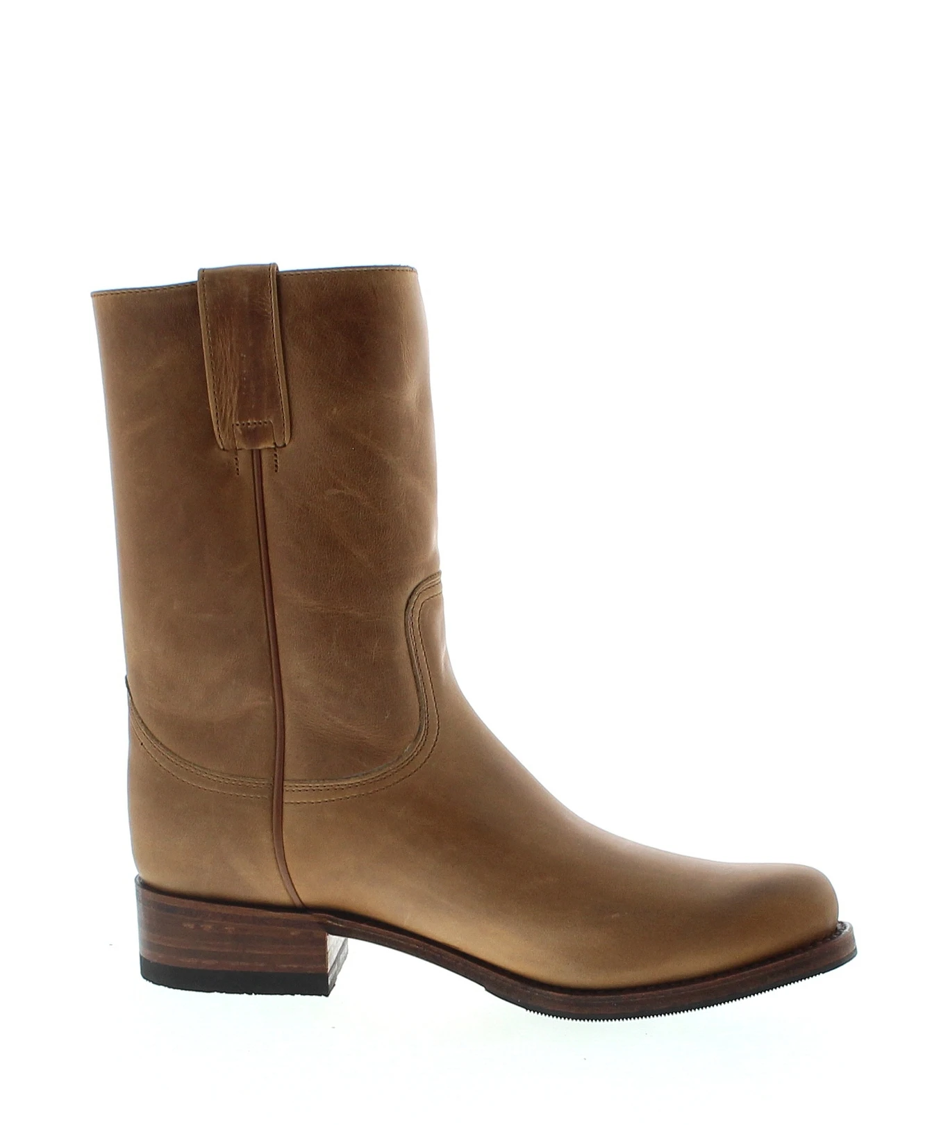 4503 84 ROEL Braun Lederstiefel - Lammfellfutter 3 4503 84 ROEL Braun Lederstiefel - Lammfellfutter – Bild 3