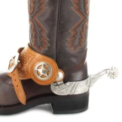 5357 PALM Damen Braun Westernreitstiefel -Verkaufsgeschäft Bootspire 333169 9