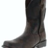 Ariat 25171 D RAMBLER Herren Grau Westernstiefel