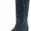 Corral Boots L5433 Damen Schwarz Westernstiefel