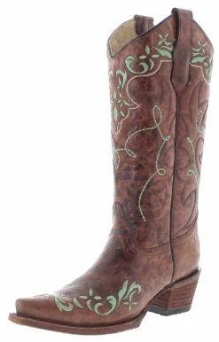 Corral Boots L5493 Damen Braun Westernstiefel