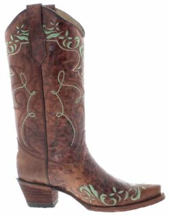 Corral Boots L5493 Damen Braun Westernstiefel -Verkaufsgeschäft Bootspire 333256 3