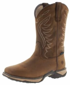 Verkaufsgeschäft Bootspire 6 Ariat ANTHEM H2O Damen Braun Westernreitstiefel - Waterproof