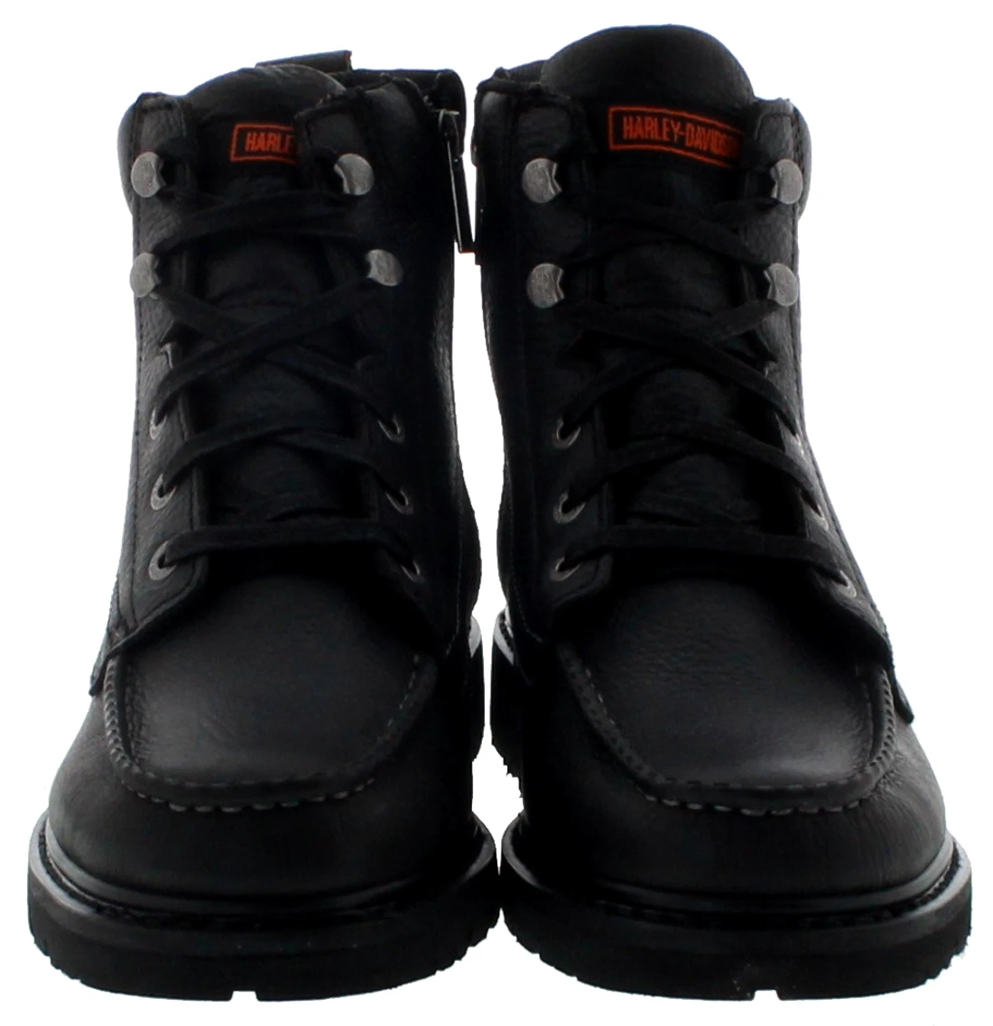 Harley Davidson Harley-Davidson D97130 MARKSTON CE Black Herren Schnürstiefel - Schwarz 4 Harley Davidson Harley-Davidson D97130 MARKSTON CE Black Herren Schnürstiefel - Schwarz – Bild 4