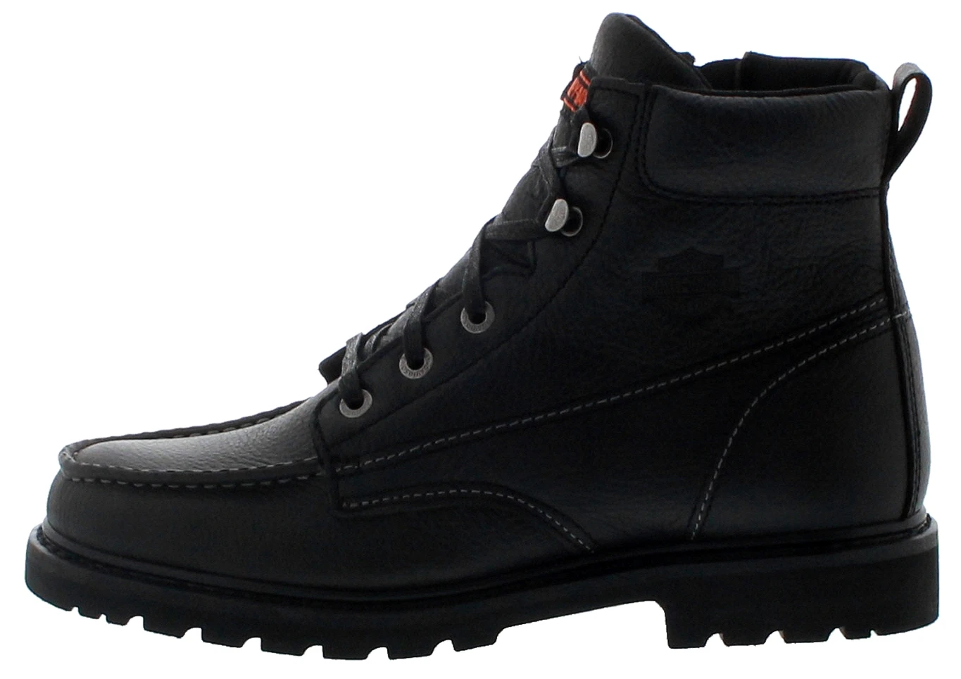 Harley Davidson Harley-Davidson D97130 MARKSTON CE Black Herren Schnürstiefel - Schwarz 5 Harley Davidson Harley-Davidson D97130 MARKSTON CE Black Herren Schnürstiefel - Schwarz – Bild 5