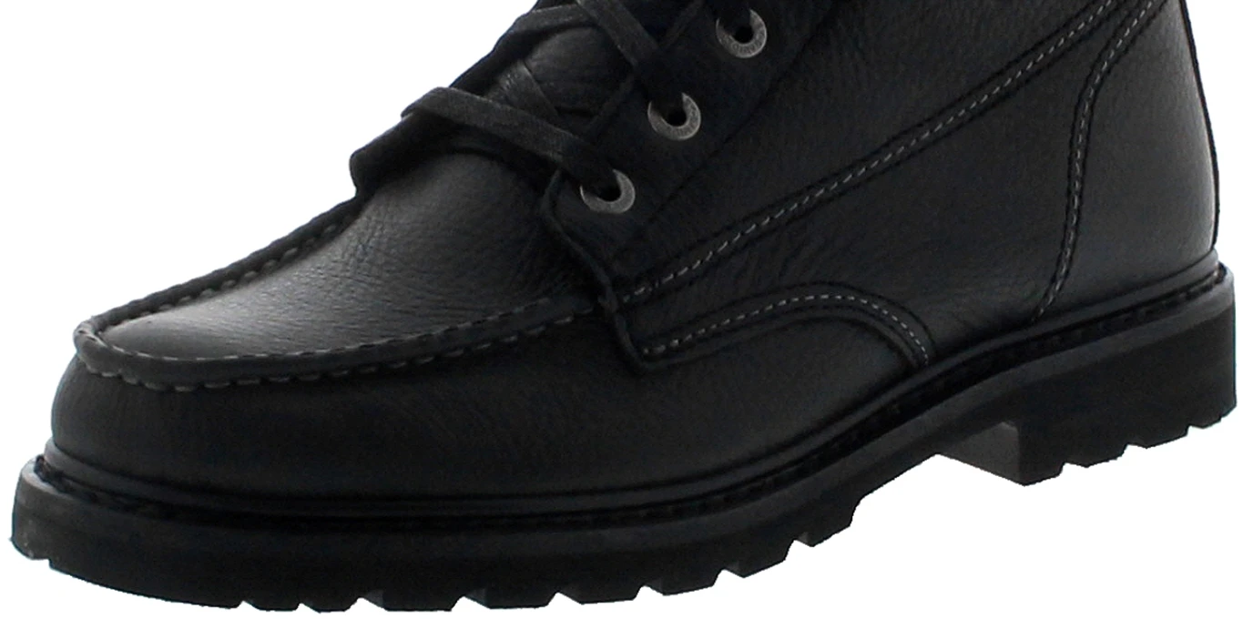 Harley Davidson Harley-Davidson D97130 MARKSTON CE Black Herren Schnürstiefel - Schwarz 6 Harley Davidson Harley-Davidson D97130 MARKSTON CE Black Herren Schnürstiefel - Schwarz – Bild 6