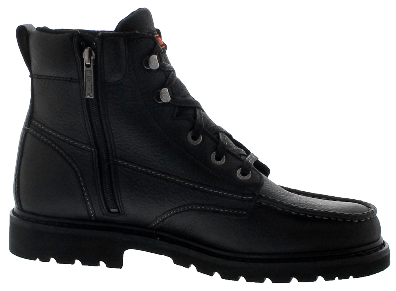 Harley Davidson Harley-Davidson D97130 MARKSTON CE Black Herren Schnürstiefel - Schwarz 7 Harley Davidson Harley-Davidson D97130 MARKSTON CE Black Herren Schnürstiefel - Schwarz – Bild 7