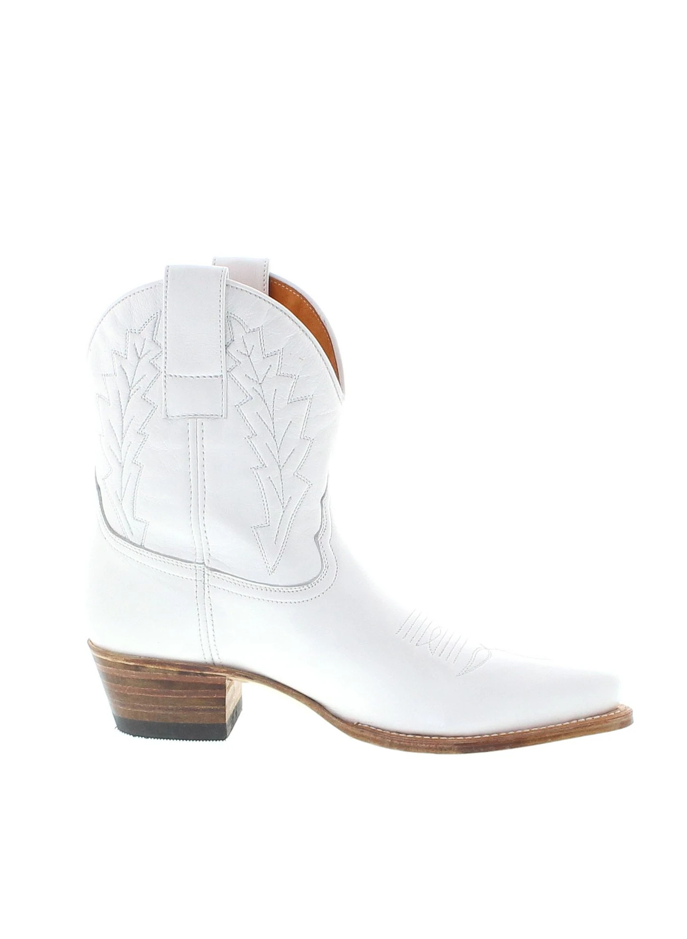 16367 ROSMY Damen Weiß Westernstiefel 4 16367 ROSMY Damen Weiß Westernstiefel – Bild 4