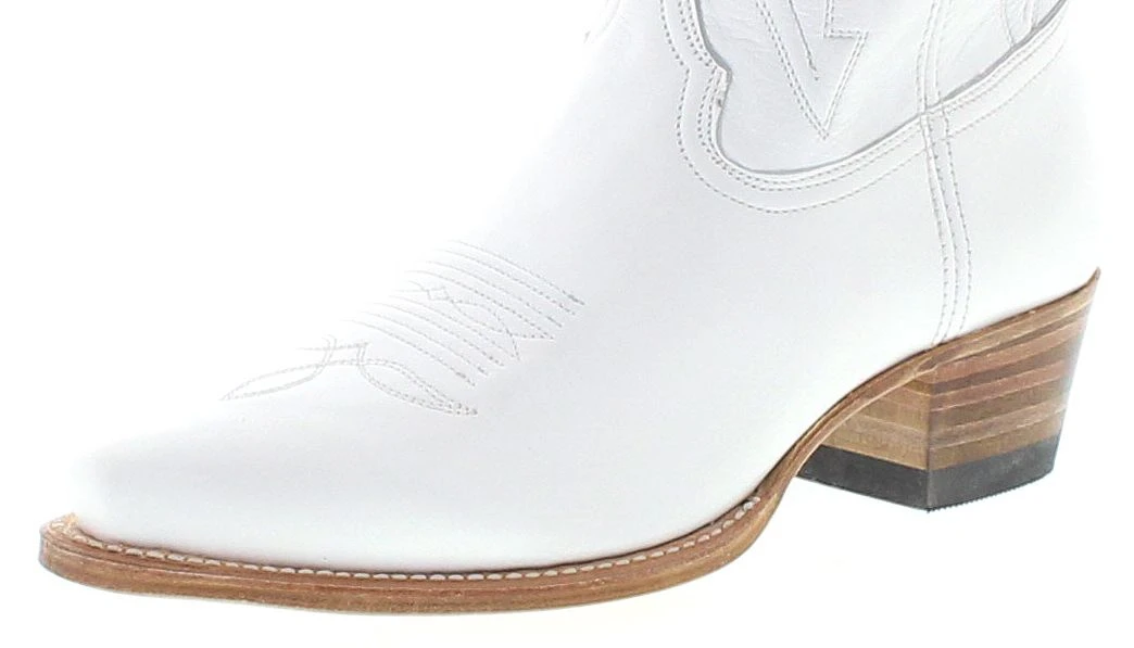 16367 ROSMY Damen Weiß Westernstiefel 5 16367 ROSMY Damen Weiß Westernstiefel – Bild 5