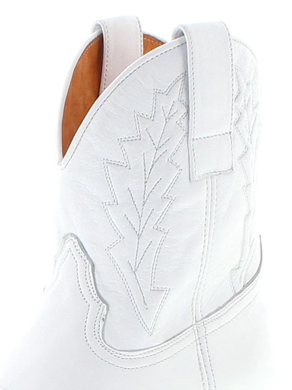 16367 ROSMY Damen Weiß Westernstiefel 6 16367 ROSMY Damen Weiß Westernstiefel – Bild 6