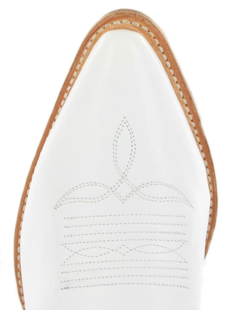 16367 ROSMY Damen Weiß Westernstiefel 7 16367 ROSMY Damen Weiß Westernstiefel – Bild 7