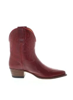 16367 Damen Rot Westernstiefelette -Verkaufsgeschäft Bootspire 333308 3