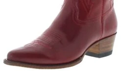 16367 Damen Rot Westernstiefelette -Verkaufsgeschäft Bootspire 333308 4