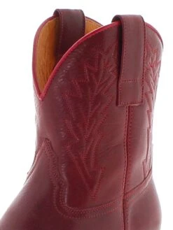 16367 Damen Rot Westernstiefelette -Verkaufsgeschäft Bootspire 333308 5