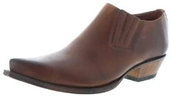 4133 CUERVO WEST Braun Westernschuhe - Tang