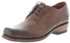 530 PETE Dunkelbraun Lederschuhe - Evolution