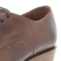 530 PETE Dunkelbraun Lederschuhe - Evolution -Verkaufsgeschäft Bootspire 333360 5