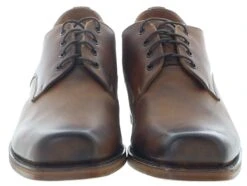 530 PETE Dunkelbraun Lederschuhe - Evolution -Verkaufsgeschäft Bootspire 333360 51