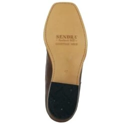 530 PETE Dunkelbraun Lederschuhe - Evolution -Verkaufsgeschäft Bootspire 333360 7