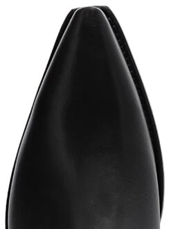 2490 ZUECO Damen Schwarz Ledersandale 19 2490 ZUECO Damen Schwarz Ledersandale -Verkaufsgeschäft Bootspire 3333697 10