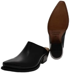 2490 ZUECO Damen Schwarz Ledersandale 13 2490 ZUECO Damen Schwarz Ledersandale -Verkaufsgeschäft Bootspire 3333697 4