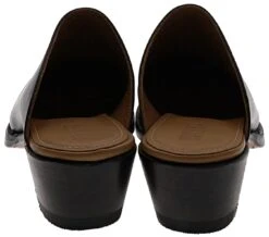 2490 ZUECO Damen Schwarz Ledersandale 17 2490 ZUECO Damen Schwarz Ledersandale -Verkaufsgeschäft Bootspire 3333697 8