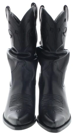 1952 Damen Schwarz Westernstiefel 12 1952 Damen Schwarz Westernstiefel -Verkaufsgeschäft Bootspire 333380 51