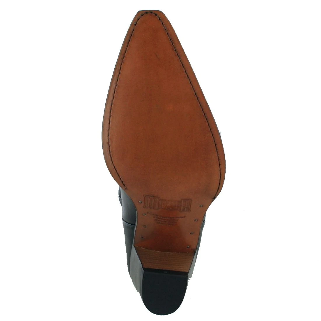 1952 Damen Schwarz Westernstiefel 9 1952 Damen Schwarz Westernstiefel – Bild 9