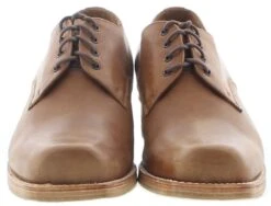 530 PETE Braun Lederschuhe - Olimpia -Verkaufsgeschäft Bootspire 333388 51